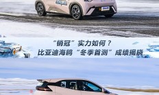 “销冠”实力如何？比亚迪海鸥“冬季首测”成绩揭晓,“销冠”实力如何？比亚迪海鸥“冬季首测”成绩揭晓