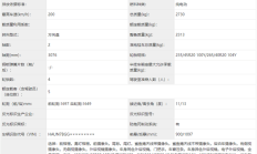 奥迪A6L e-tron申报图 轴距3076mm/采用分体式大灯
