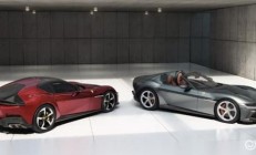 全新双座GT燃油跑车，6.5L V12发动机！法拉利12Cilindri家族发布