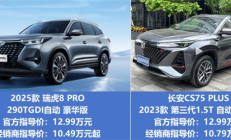空间吊打、配置逆天，瑞虎8 PRO才是真正的“家用神车”