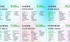 零跑B01上市 售价8.98-11.98万