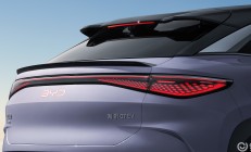 比亚迪高阶全能SUV 上市，海狮 07EV带来超舒适体验