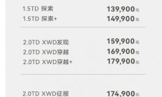 捷途旅行者 全部在售 2025款 2024款 2023款2025款捷途旅行者正式上市 售价13.99-18.49万