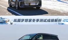 馈电油耗寒冷区比低温区还低？岚图梦想家“冬季首测”成绩报告,馈电油耗寒冷区比低温区还低？岚图梦想家“冬季首测”成绩报告