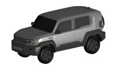 定位硬派越野SUV 预计2026年发布 全新丰田FJ 酷路泽专利图曝光