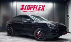 保时捷车主建议看 | 卡宴Coupe原装升级STOPFLEX碳陶瓷刹车案例