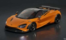限量50台 致敬F1 GTR冠军赛车 迈凯伦750S勒芒特别版官图