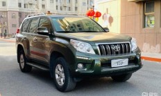 丰田普拉多新柴油版：3.0T+48V轻混，扭矩650N·m