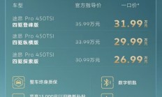 途昂 全部在售 2024款 2023款 2022款 2021款 2020款 2019款上汽大众全新途昂PRO正式上市 一口价26.99-31.99万