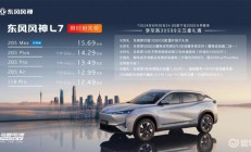 纯电续航205km，综合续航超2000km，东风风神L7售价12.99万元起