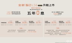 21.99万起，全新智己LS6加量不加价